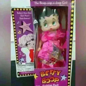 Vintage Betty Boop Fashion Doll.